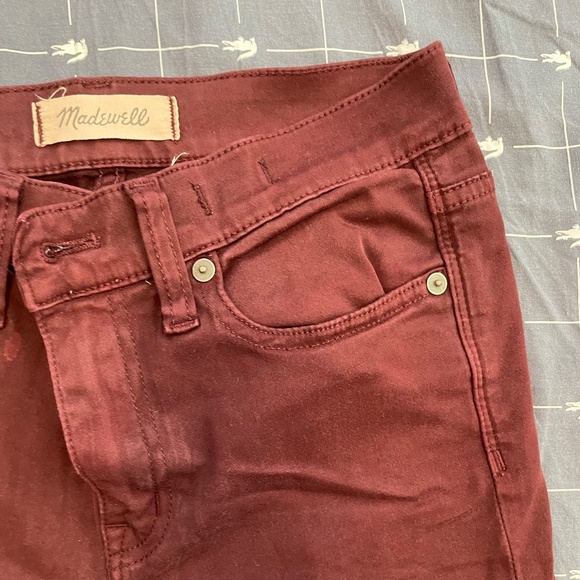 Madewell 9" High Riser Skinny Skinny Jeans Size 25 - Picture 4 of 8
